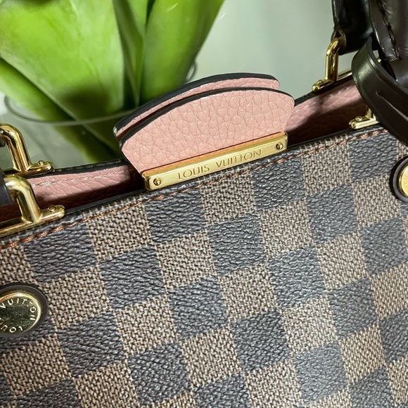 ❌SOLD❌ Louis Vuitton Damier Ebene Taurillon Brittany Bag - Picture 5 of 16